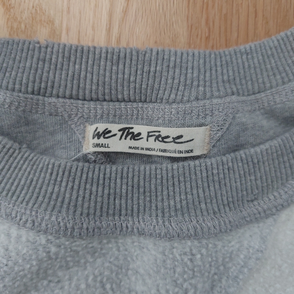 Free People Patchwork Sweater - Picture 5 of 10